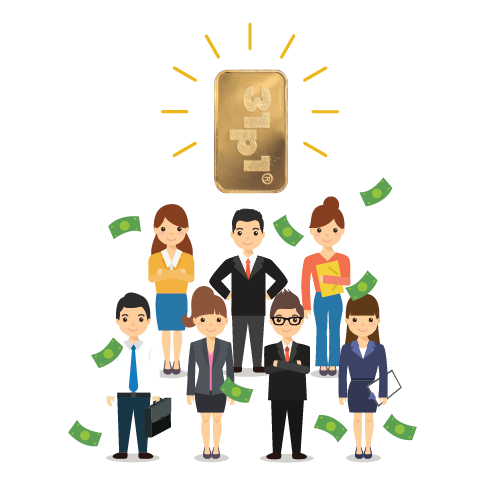 invest in gold online