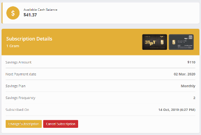 31p1 Subscription