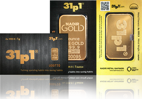 Gold savings account