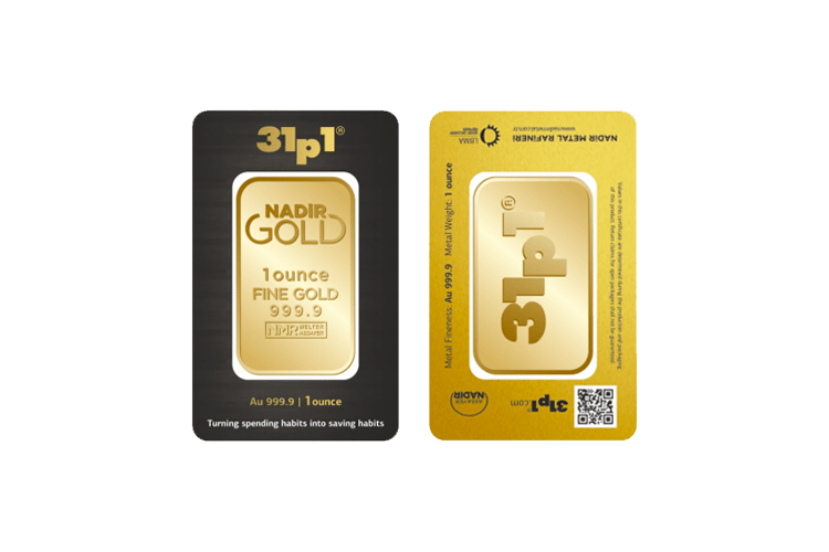 1 ounce gold bar price