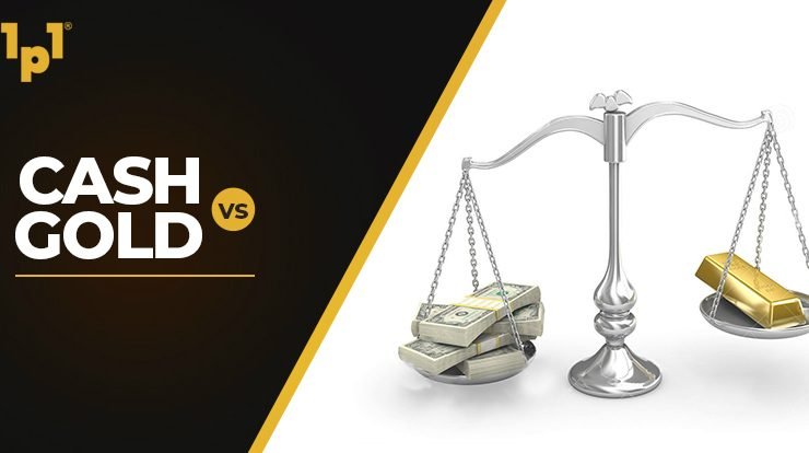 Cash vs Gold